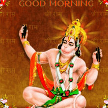 lord hanuman good morning