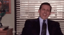 Steve Carrell The Office GIF - Steve Carrell The Office Laugh GIFs