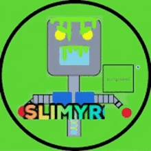 Slimyrobot GIF - Slimyrobot GIFs