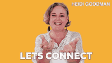 Call Me Heidi Goodman GIF - Call Me Heidi Goodman Connection GIFs