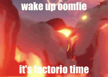 Wake Up Factorio GIF - Wake Up Factorio Klee GIFs