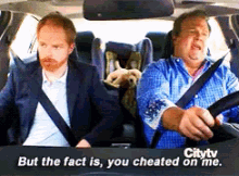 The Fact Of The Matter GIF - Modern Family Eric Stonestreet Cameron GIFs