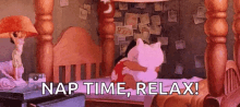 Lilo And Stitch Nap Time GIF - Lilo And Stitch Nap Time Relax GIFs