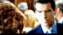 Wtf Are You Talking About Pierce Brosnan GIF - Wtf Are You Talking About Pierce Brosnan Are You Ok GIFs