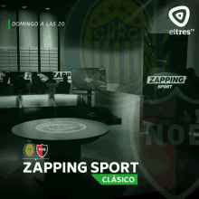 Zapping Clasico Newells GIF