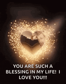 you are such a blessing in my life ! i love you !!!