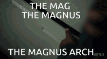 Magnus Archives Magnus Institute GIF