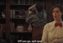 Mary Poppins Returns Spit Spot GIF - Mary Poppins Returns Spit Spot Off You Go GIFs