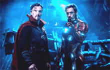 Doctor Strange Iron Man GIF