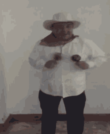guy dancing with maracas gif