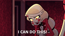 I Can Do This Charlie Morningstar GIF - I Can Do This Charlie Morningstar Hazbin Hotel GIFs