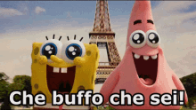 Buffo Comico Divertente Goffo Spongebob Ridere GIF - Clownish Comical Funny GIFs