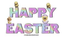 Chicks Easter Egg GIF - Chicks Easter Egg Happy Easter GIFs