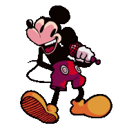 Mickey Animtins Sticker - Mickey Animtins Stickers