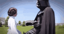 Big Hug GIF - Darth Vader Leia Fathers Day GIFs