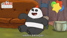 Happy Birthday Panda Bear GIF