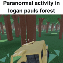 Logan Paul GIF - Logan Paul Forest GIFs