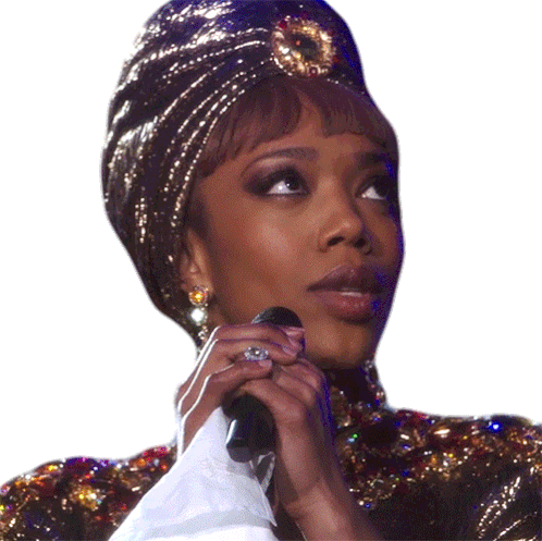 Deep Sigh Whitney Houston Sticker - Deep Sigh Whitney Houston I Wanna Dance With Somebody Stickers