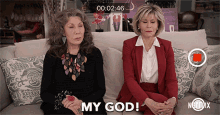 My God Jane Fonda GIF - My God Jane Fonda Grace Hanson GIFs