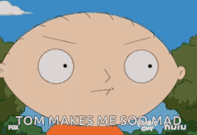 Griffin Stewie GIF - Griffin Stewie Angry GIFs