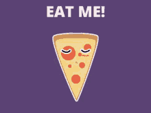 eat me eat me pizza snack