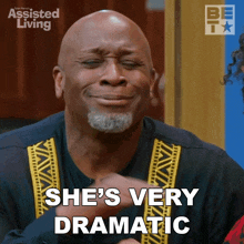 She'S Very Dramatic Efe GIF - She'S Very Dramatic Efe Assisted Living GIFs