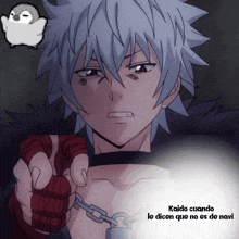 kaido cuando lo dicen que no os de navi is written on the bottom of the picture