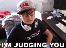 Dj Ravine Judging GIF - Dj Ravine Judging Im Judging You GIFs