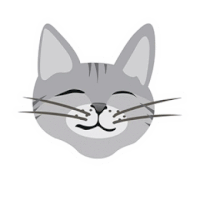 Jamming Cat Sticker - Jamming Cat Stickers