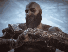 God Of War Ragnarok GIF - God Of War Ragnarok Kratos GIFs