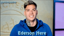Ederson Ederson Moraes GIF