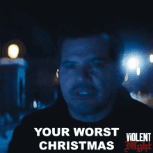 Your Worst Christmas Scrooge GIF - Your Worst Christmas Scrooge Violent Night GIFs