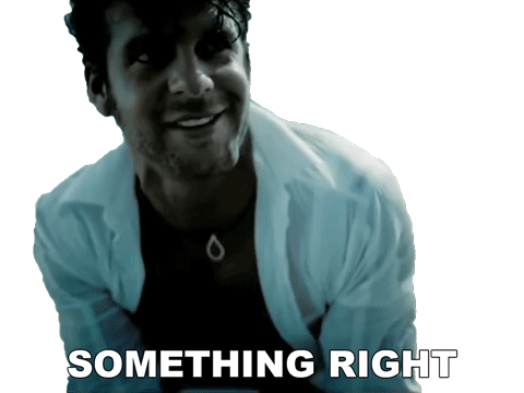 Something Right Billy Currington Sticker - Something Right Billy Currington Must Be Doin Somethin Right Song Stickers