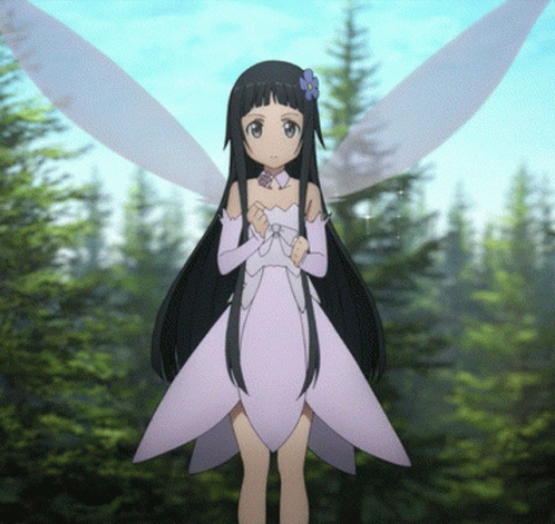 fairy anime girl