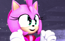 Amy Rose Happy GIF - Amy Rose Happy Sonic GIFs