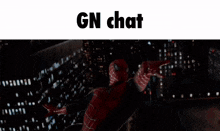 Sam Raimi Gn Chat GIF - Sam Raimi Gn Chat Spiderman GIFs