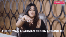 There Was A Laxman Rekha Around Me Ekta Kapoor GIF - There Was A Laxman Rekha Around Me Ekta Kapoor Pinkvilla GIFs