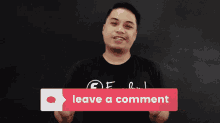 Leave A Comment Comment GIF - Leave A Comment Comment Drop A Comment GIFs