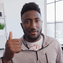Great Marques Brownlee GIF - Great Marques Brownlee Thumbs Up GIFs