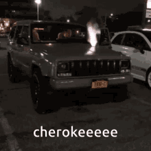 cherokee animal