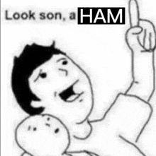 Ham GIF