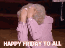 Happy Friday Betty White GIF - Happy Friday Betty White Tgif GIFs