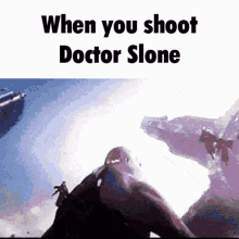 Doctor Slone Fortnite GIF - Doctor Slone Fortnite Thanos GIFs