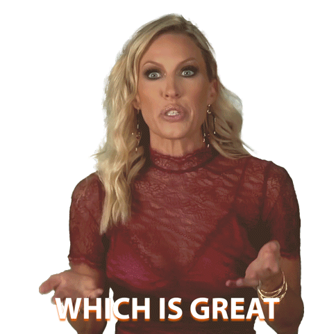 Which Is Great Real Housewives Of Orange County Sticker - Which Is Great Real Housewives Of Orange County Rhoc Stickers