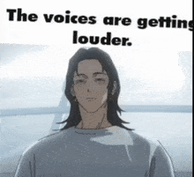 Geto The Voices Are Getting Louder GIF - Geto The Voices Are Getting Louder GIFs