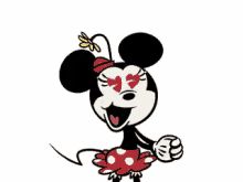 Minnie Mouse In Love GIF - Minnie Mouse In Love Love GIFs