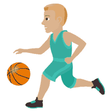 basketball man