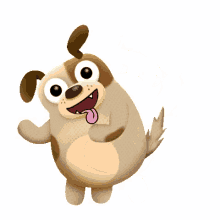 dancing dog doge dog cute googly eyes