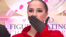 Zagitova Alinazagitova GIF - Zagitova Alinazagitova 2019world Championships GIFs