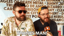 thanks man thankful grateful interview toazted